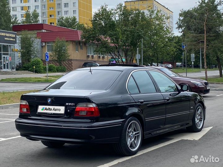 BMW 5 серия 3.0 AT, 2002, 331 384 км