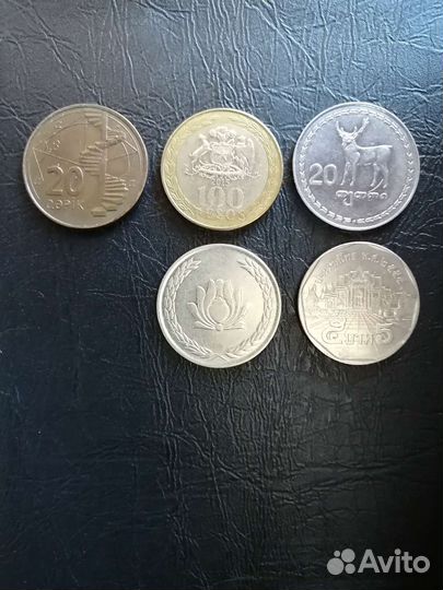 Монеты из разных стран