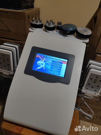 Аппарат кавитации ким 8