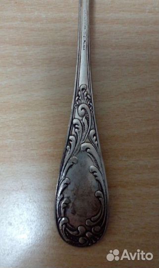 Мельхиоровые ложки 40 лет Октября