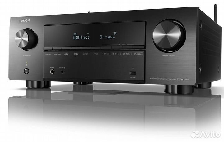 AV ресивер Denon AVC-X3700H Black