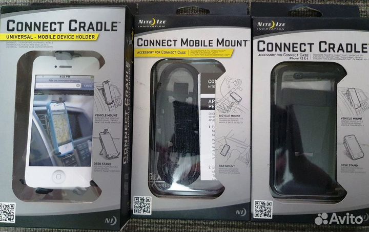 Универсальный держатель Niteize Connect Cradle