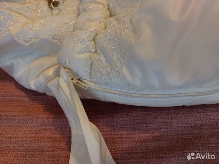 Конверт зимний на овчине