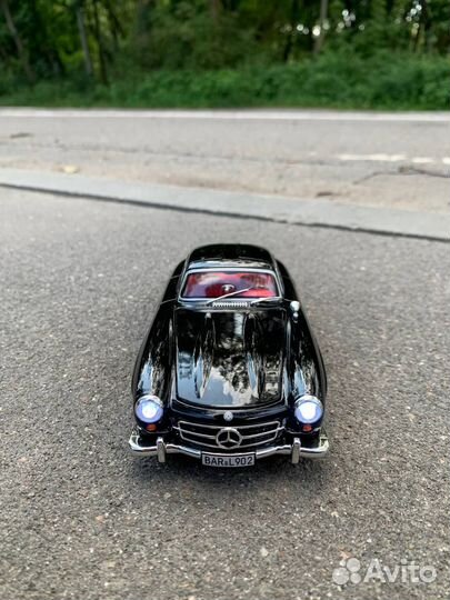 Mercedes-Benz 300SL 1954 Модель авто