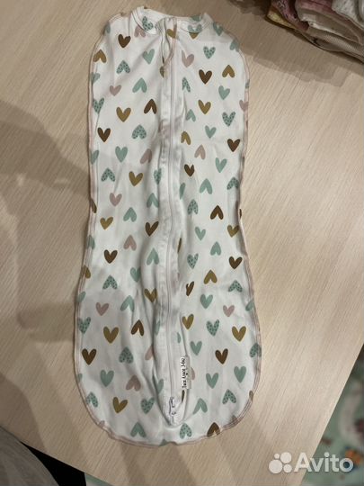 Детские вещи для девочки пакетом 56 62 68