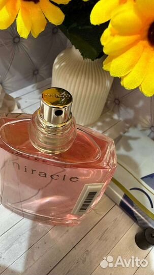 Lancome miracle 96 ml (с витрины)парфюмерная вода