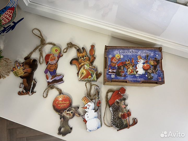 Игрушки на елку