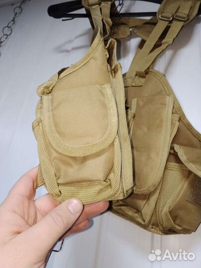 Разгрузочная плечевая система