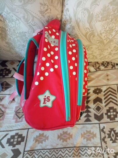 Школьный рюкзак для девочки