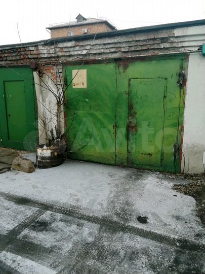 Гараж, 19 м²