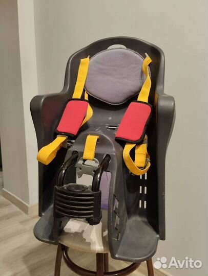 Велосипедное кресло на подседельную трубу