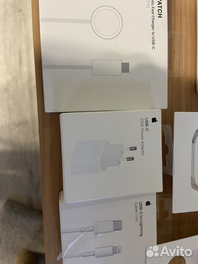 Коробки техники Apple (оригинал)