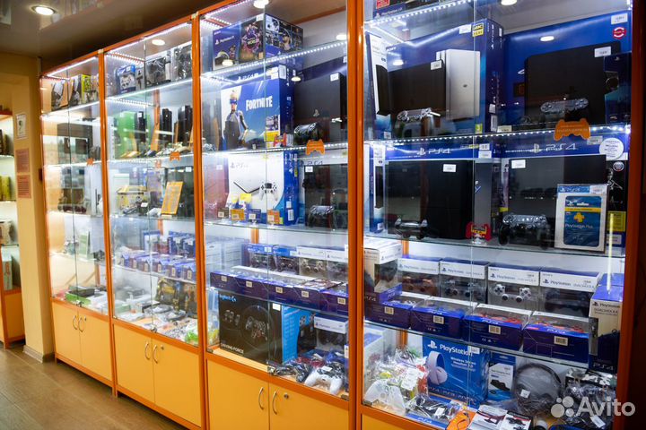 Игровая приставка Ps4 FAT 500GB