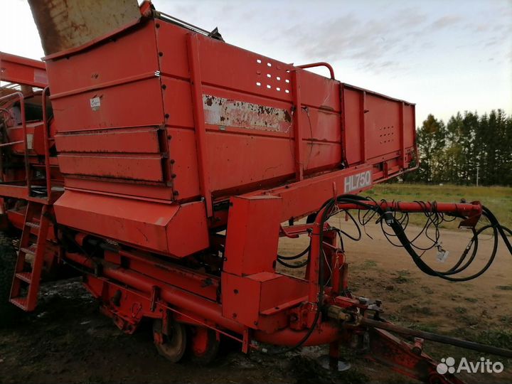 Комбайн Grimme HL 750, 2009