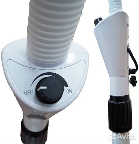 Лампа лупа напольная