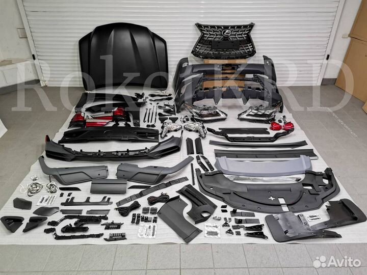 Рестайлинг Lexus LX570 2016+ Качество