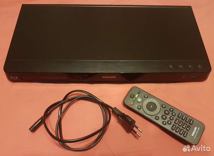DVD-плеер Blu-Ray philips bdr3300k/51 с пультом ду