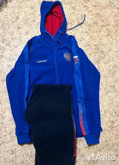 Флисовый костюм Forward