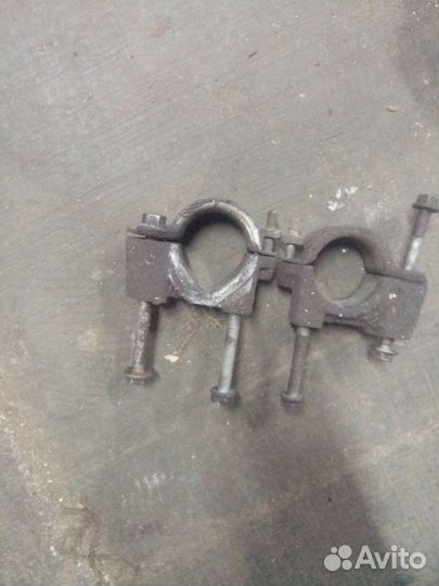 Крепление рейки Рено Меган1