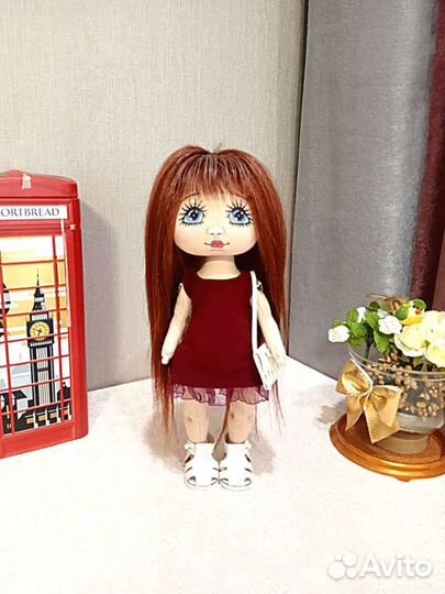 Текстильная кукла