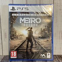 Metro exodus ps5 (Новый)