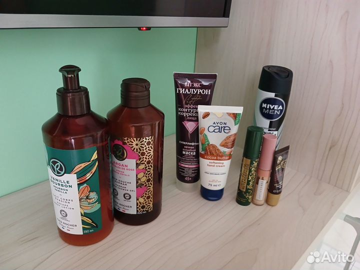 Косметика пакетом