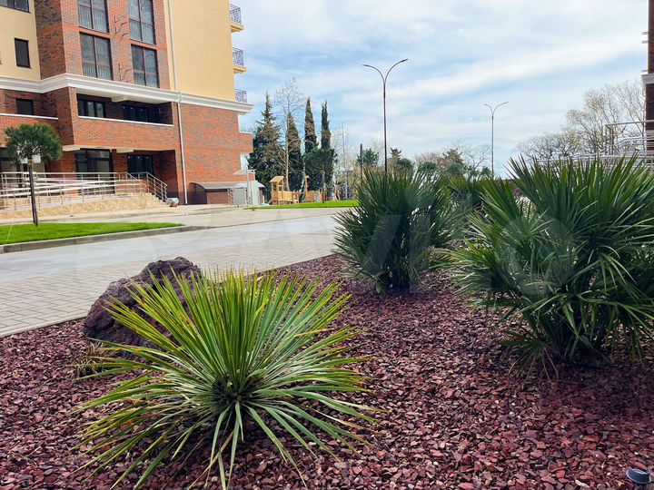 1-к. апартаменты, 46,4 м², 2/8 эт.