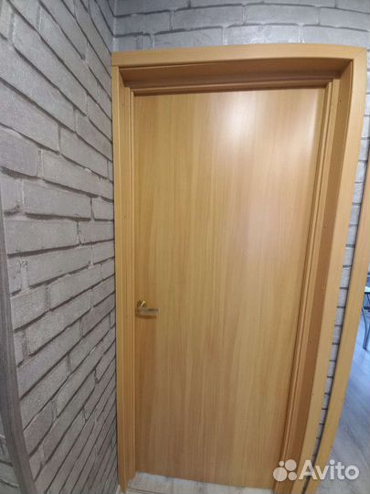 Двери межкомнатные с коробкой деревянные