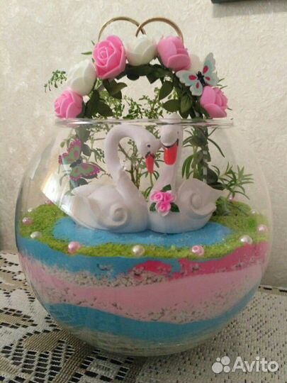 Подарки - Мини-садики, флорариумы