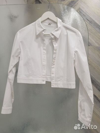 Unique fabric черешня рубашка