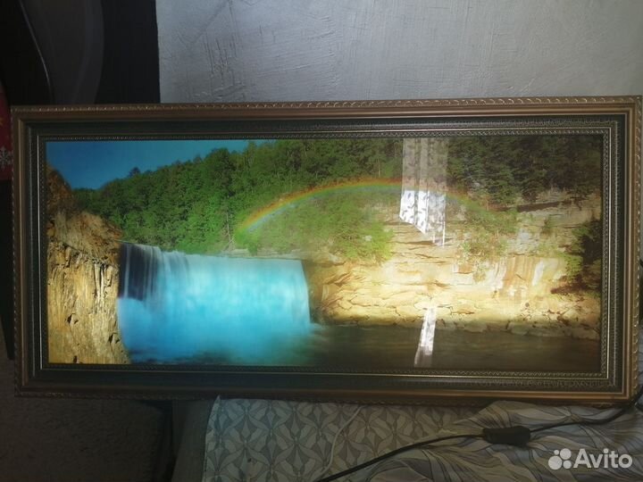 Картина с подсветкой и звуком