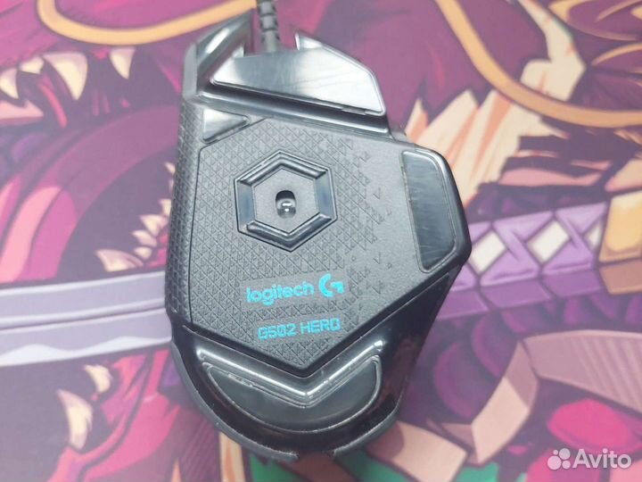 Игровая мышь logitech g502 Hero 25600 dpi