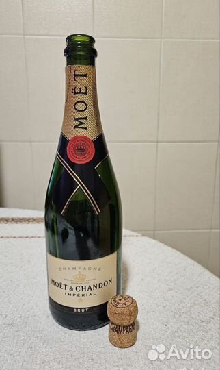 Бутылка Моёт