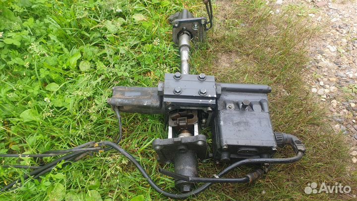 Механизм переключения передач scania