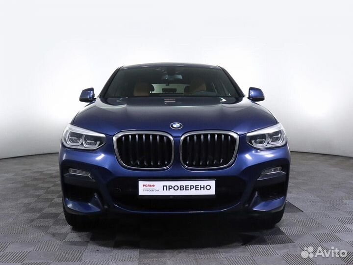 BMW X4 3.0 AT, 2019, 59 438 км