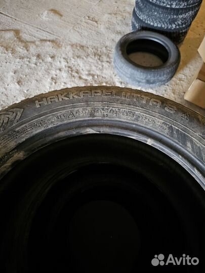 Nokian Tyres Hakkapeliitta 8 235/55 R17 103T