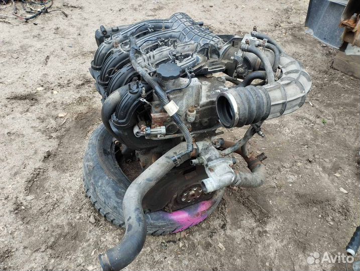 Двигатель 16кл 124 Ваз 2112 2110 2111 Priora