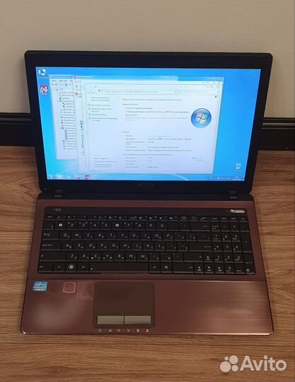Мощный Ноутбук Asus K53S