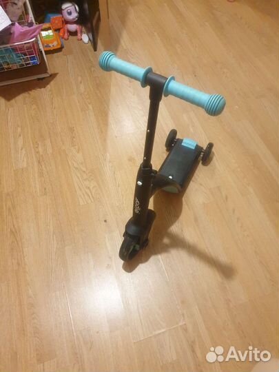 3 В 1 велосипед, самокат, беговел