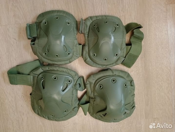 Наколенники, налокотники тактические