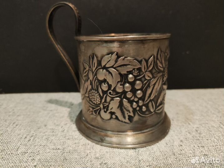 Ягоды латунь, посеребрение мм4 1954 год