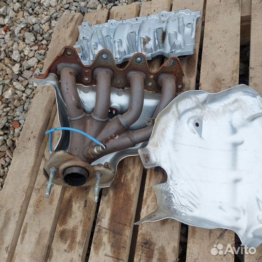 Коллектор Renault Duster K4M 1.6 102л.с