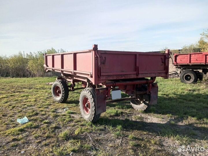 Прицеп тракторный 2ПТС-4 887б, 1993