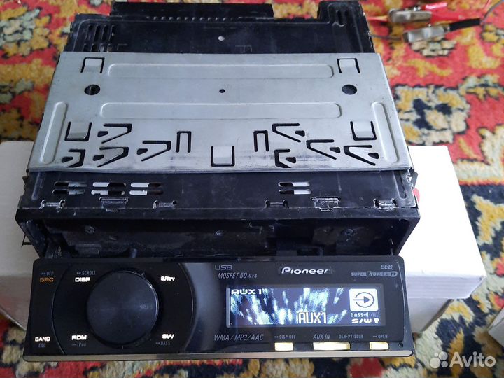 Магнитола pioneer