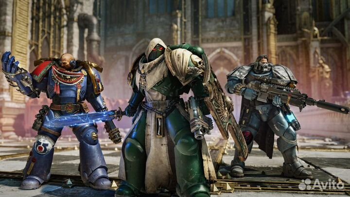 Игра Warhammer 40,000 Space Marine 2 (PS5) б\у, По