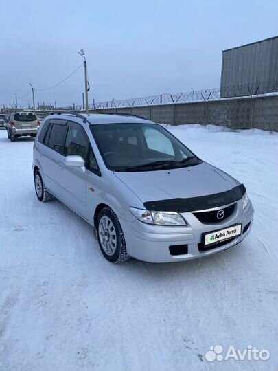 Mazda Premacy 1.8 AT, 2000, 238 956 км