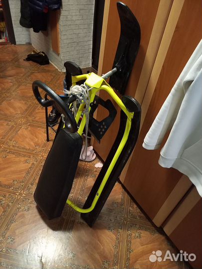 Детский снегокат