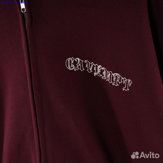 Зип Худи Cav Empt с принтом (Арт.38945)