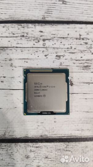 Процессор Intel Core i3-3240 LGA1155