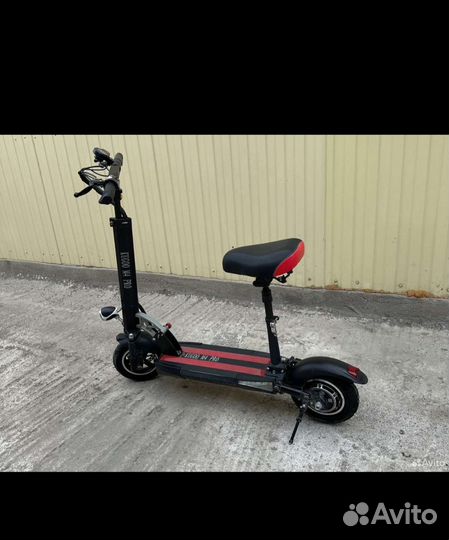 Самокат взрослый бу